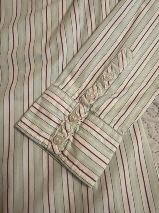 Camisa United Colors of Benetton Rayas