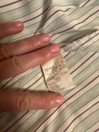 Camisa United Colors of Benetton Rayas