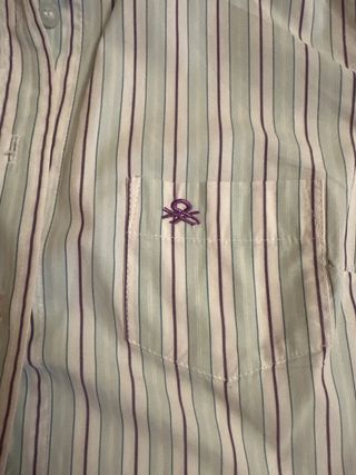 Camisa United Colors of Benetton Rayas