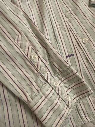 Camisa United Colors of Benetton Rayas