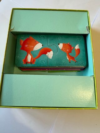 Puzzle Mom & Baby Montessori 28 piezas