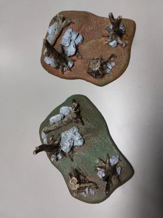 Escenografía Bosques Miniaturas