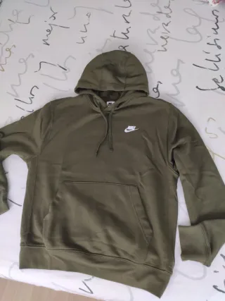 Sudadera Nike Verde Oliva