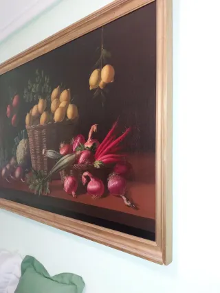 Bodegón clásico medidas 151x106 cm