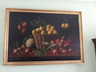 Bodegón clásico medidas 151x106 cm