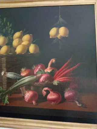 Bodegón clásico medidas 151x106 cm