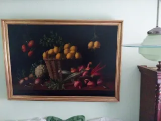 Bodegón clásico medidas 151x106 cm