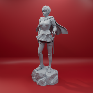 Casca - Berserk - Figura Resina 24cm