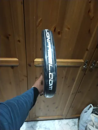 Raqueta Padel Lion, Bolsa y 31 Pelotas utilizado.