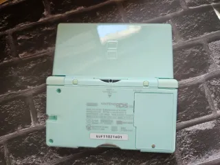 Consola Nintendo DS Lite turquesa