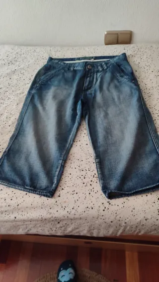 Pantalón vaquero caballero