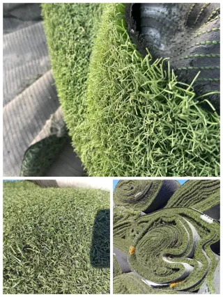 Césped artificial reciclado