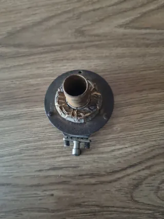 Antiguo Diafragma Brillant gramófono para gramola