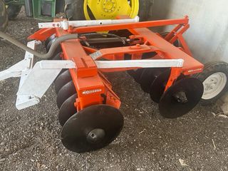 Grada de discos torpedo 18 discos