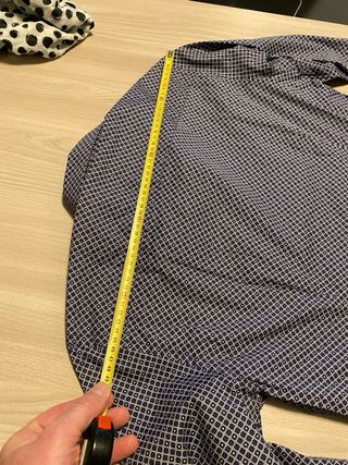 Camicia uomo Effebi fantasia geometrica