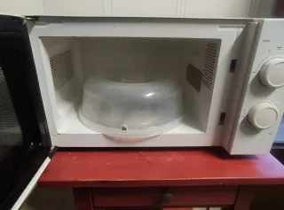 Microondas Cecotec Blanco