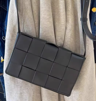 Bolso Hombro Cassette Bottega Veneta Negro