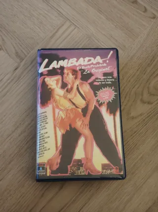 VHS Lambada El Baile Prohibido La Original