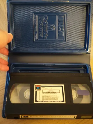 VHS Lambada El Baile Prohibido La Original