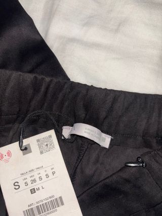 Conjunto Zara efecto ante Talla S