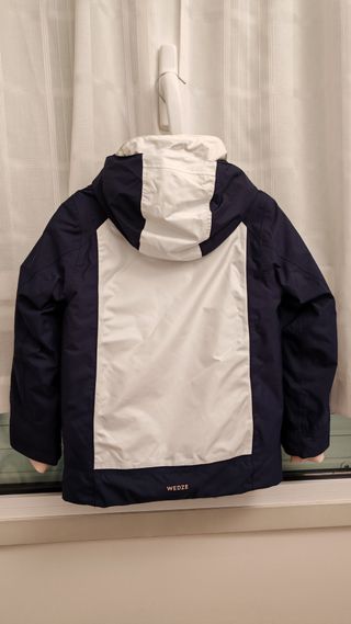 Giacca sci bambina Wed'ze 500