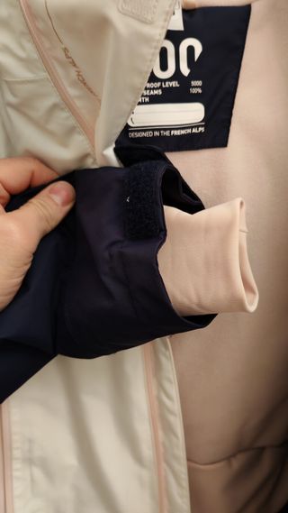 Giacca sci bambina Wed'ze 500