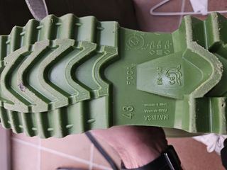 Botas de agua de trabajo talla 42 y 43