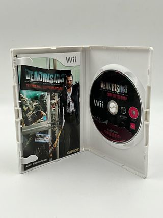 Dead Rising Terror en el Hipermercado Wii