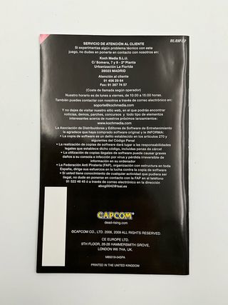 Dead Rising Terror en el Hipermercado Wii