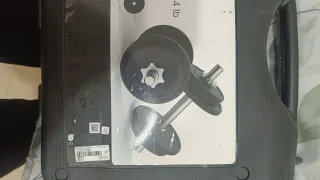 Kit Mancuernas Domyos 20 kg (44 lb)