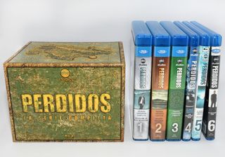 Perdidos Blu-ray Serie Completa