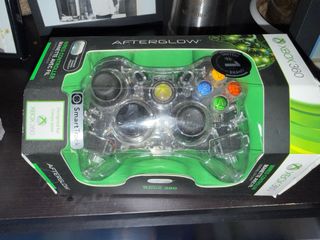 Xbox 360 Negra + Lote Juegos y Mando