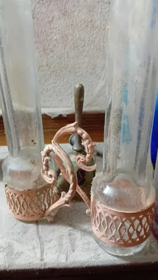 Antiche ampolle decorative