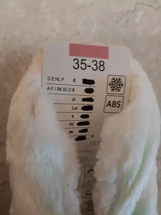 Pantofole donna unicorno