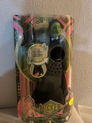 Muñeca Elphaba Wicked Musical