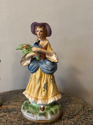 Figuras de porcelana Brinn