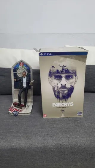 Far Cry 5 Edición Padre PS4