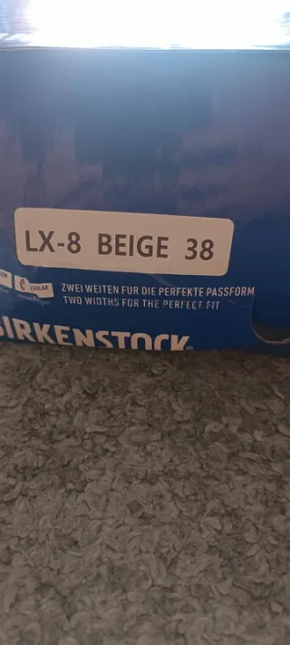 Sandalias Birkenstock Beige Talla 38
