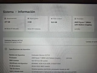 Portátil Gaming Victus by HP 16-e0xxx