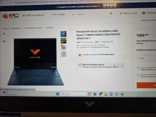 Portátil Gaming Victus by HP 16-e0xxx