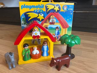 Playmobil 123 Navidad Belén 6786