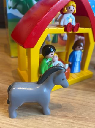 Playmobil 123 Navidad Belén 6786