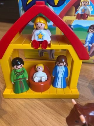 Playmobil 123 Navidad Belén 6786