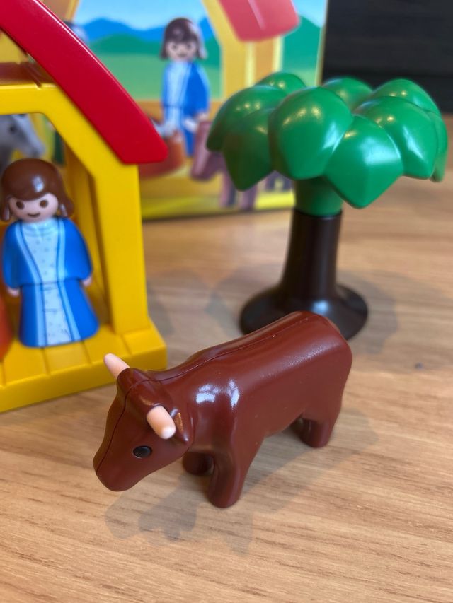 Playmobil 123 Navidad Belén 6786