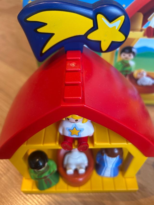 Playmobil 123 Navidad Belén 6786