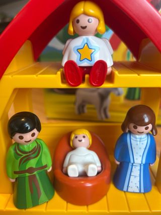 Playmobil 123 Navidad Belén 6786