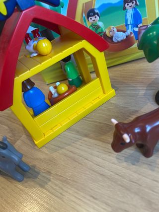 Playmobil 123 Navidad Belén 6786