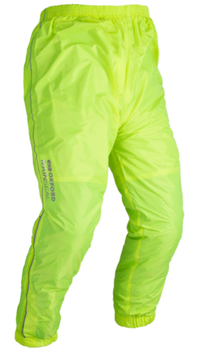 Pantalon impermeable Oxford Rainseal fluor Talla L