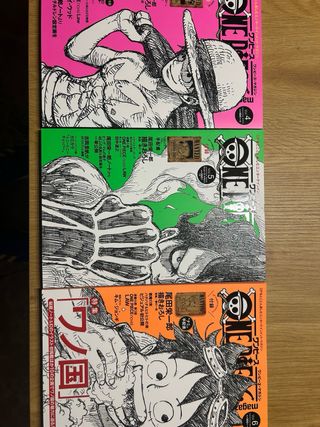One piece magazine completa numeros 1-19