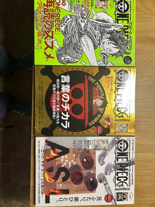 One piece magazine completa numeros 1-19